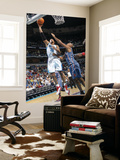 Charlotte Bobcats v New Orleans Hornets: David West and Boris Diaw