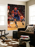 Detroit Pistons v Miami Heat: Richard Hamilton and LeBron James