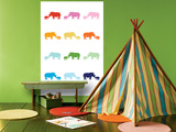 Rainbow Rhinos
