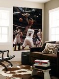 Miami Heat v Cleveland Cavaliers: JJ Hickson  Chris Bosh  LeBron James and Zydrunas Ilgauskas
