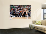 San Antonio Spurs v Utah Jazz: Raja Bell and Manu Ginobili