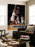 Portland Trail Blazers v Washington Wizards: Andre Miller and Yi Jianlian