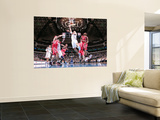 Houston Rockets v Dallas Mavericks: Jason Kidd  Kyle Lowry and Brad Miller