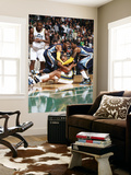 Memphis Grizzlies v Utah Jazz: Raja Bell  Mike Conley and OJ Mayo