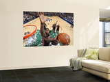 Miami Heat v Utah Jazz: LeBron James and Al Jefferson