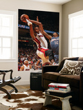 Charlotte Bobcats v Miami Heat: Chris Bosh and Tyrus Thomas