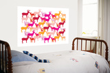 Warm Deer Pattern