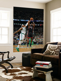 Miami Heat v Boston Celtics - Game Four  Boston  MA - MAY 9: LeBron James and Paul Pierce