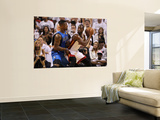 Dallas Mavericks v Miami Heat - Game Two  Miami  FL - JUNE 02: Dwyane Wade and DeShawn Stevenson