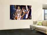 Minnesota Timberwolves v Phoenix Suns: Luke Ridnour and Steve Nash