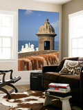 Lookout Tower at Fort San Cristobal  Old San Juan  Puerto Rico  Caribbean