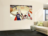 Los Angeles Lakers v Houston Rockets: Shannon Brown and Brad Miller