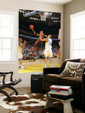 Miami Heat v Golden State Warriors: Chris Bosh and Andris Biedrins