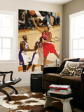 Portland Trail Blazers v Phoenix Suns: Marcus Camby and Jason Richardson