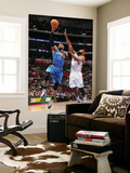 Orlando Magic v Los Angeles Clippers: Vince Carter and Baron Davis