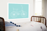 Sea Green Bike