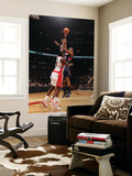 Atlanta Hawks v Toronto Raptors: Al Horford and Joey Dorsey
