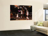 Cleveland Cavaliers  v Miami Heat: Joel Anthony and Daniel Gibson