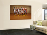 2011 NBA All Star: Tyreke Evans  Serge Ibaka  Wesley Matthews  James Harden  Brandon Jennings  DeJu