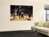 Denver Nuggets v Toronto Raptors: Leandro Barbosa and Nene