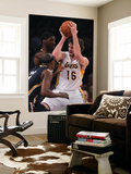 Indiana Pacers v Los Angeles Lakers: Pau Gasol  Roy Hibbert and TJ Ford