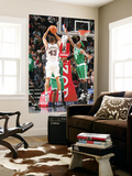 Boston Celtics v New Jersey Nets: Kris Humphries and Marquis Daniels