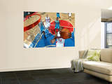New Orleans Hornets v Detroit Pistons: Ben Gordon  Marcus Thornton and Tayshaun Prince
