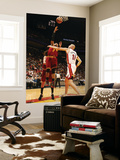 Cleveland Cavaliers v Miami Heat: Mo Williams and Zydrunas Ilgauskas