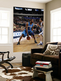 Orlando Magic v Dallas Mavericks  Dallas  TX - January 8: DeShawn Stevenson and Gilbert Arenas