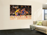 Detroit Pistons v Los Angeles Lakers  Los Angeles - January 4: Tracy McGrady and Kobe Bryant