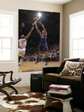 Atlanta Hawks v Detroit Pistons: Al Horford and Chris Wilcox