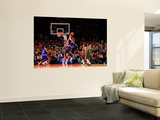 Milwaukee Bucks v New York Knicks  New York  NY - February 23: Carmelo Anthony and Andrew Bogut