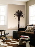 Palm Tree and Skyline