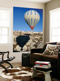 Hot-Air Ballooning Near Uchisar