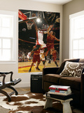 Cleveland Cavaliers v Miami Heat: Dwyane Wade and Anderson Varejao