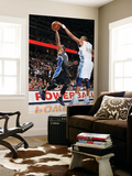 Orlando Magic v Denver Nuggets: Jameer Nelson and Shelden Williams
