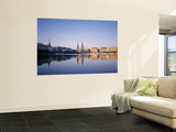 Elbe River  Hamburg  Germany
