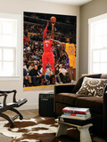 Atlanta Hawks v Los Angeles Lakers  Los Angeles  CA - February 22: Josh Smith and Ron Artest
