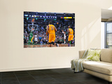 Los Angeles Lakers v Boston Celtics  Boston  MA - February 10: Ray Allen
