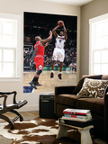 Chicago Bulls v Atlanta Hawks  Atlanta  GA - March 2: Joe Johnson and Keith Bogans
