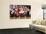 Chicago Bulls v Miami Heat - Game ThreeMiami  FL - MAY 22: LeBron James and Luol Deng