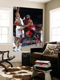 Los Angeles Clippers v Oklahoma City Thunder  Oklahoma City  OK - February 22: Baron Davis and Nena