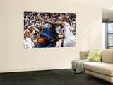Orlando Magic v Atlanta Hawks - Game Three  Atlanta  GA - APRIL 22: Jason Richardson  Josh Smith an