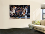 Charlotte Bobcats v Denver Nuggets  Denver  CO - March 02: Ty Lawson and DJ Augustin