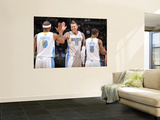 Charlotte Bobcats v Denver Nuggets  Denver - March 3: Chris Andersen  Gary Forbes and JR Smith