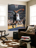 San Antonio Spurs v Memphis Grizzlies - Game Six  Memphis  TN - APRIL 29: Zach Randolph and Tim Dun