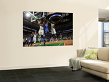 New York Knicks v Boston Celtics - Game One  Boston  MA - April 17: Amar'e Stoudemire  Jermaine O'N