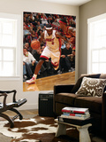 Cleveland Cavaliers v Miami Heat: LeBron James and Daniel Gibson
