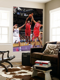 Houston Rockets v Sacramento Kings: Kyle Lowry and Francisco Garcia