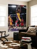 Atlanta Hawks v Los Angeles Lakers  Los Angeles  CA - February 22: Andrew Bynum